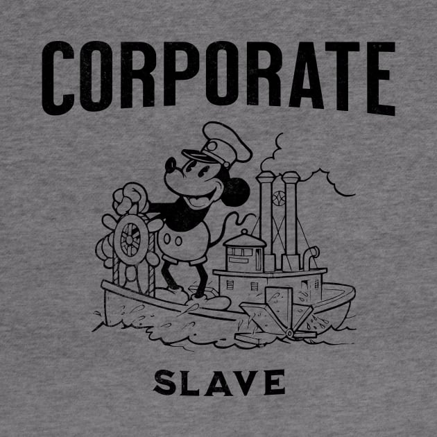 Steamboat Willie Corporate Slave by MEWRCH